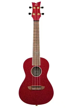 Ortega Ukulele Concert Element Rouge - Disponible maintenant