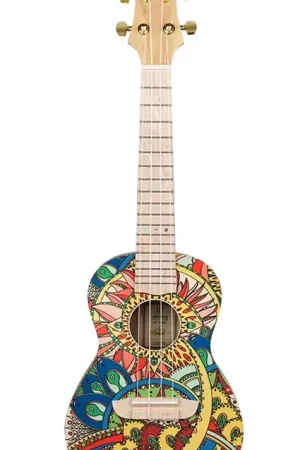 Ortega Ukulele Concert Série Art Mystic - Bon prix