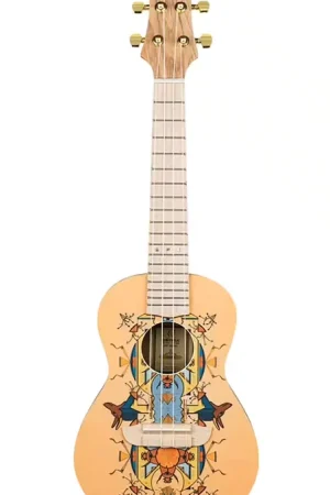 Stock presque épuisé | Ortega Ukulele Concert Série Art Egypte