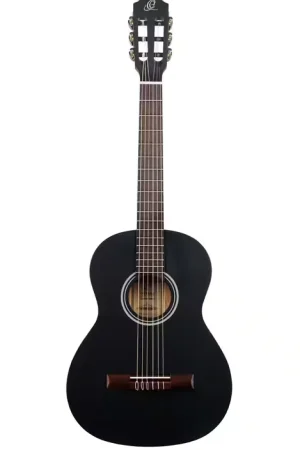 Ortega Guitare Rst5M 3-4 Noir Mat - Fin de série