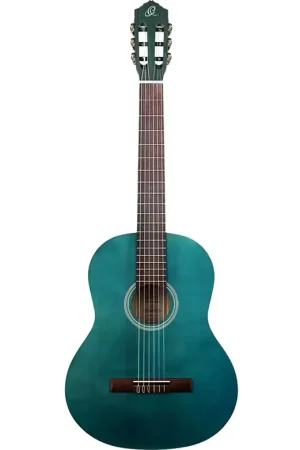 Ortega Guitare Rst5Moc Epicea Bleu Ocean | Tout juste ajouté