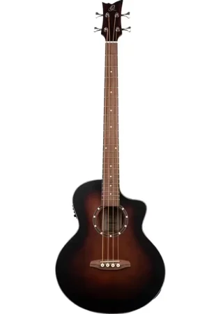 Ortega Deep Série 7 4 cordes CW EQ Bourbon Fade - Meilleur prix