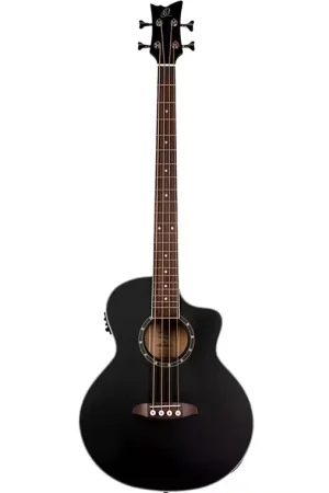 Ortega Deep Série 7 4 cordes CW EQ Satin Black - Achetez en ligne
