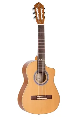 Direct usine - Ortega Guitare Requinto Cedre Eq