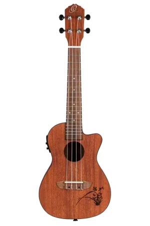 Petit prix | Ortega Ukulele Concert Acajou CW EQ