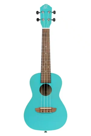 Ortega Ukulele Concert Okoume Bleu Cl | Affaire à saisir