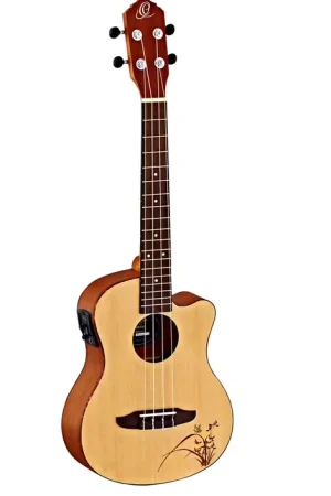 Ortega Ukulele Tenor Epicea CW EQ | Très demandé