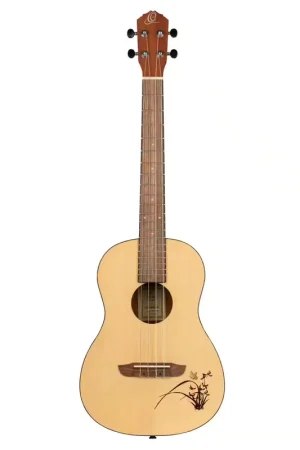 Prix usine - Ortega Ukulele Baryton Epicea
