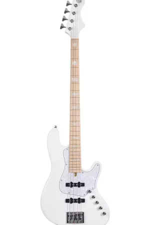 Cort Basse Elrick NJS 4 Blanc - Réduction spéciale