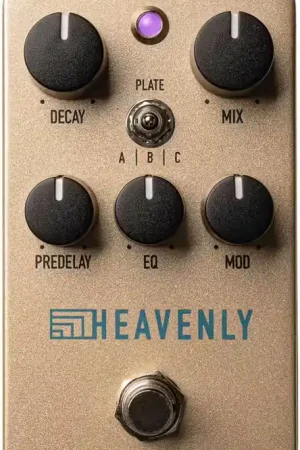 Universal Audio UAFX Heavenly Plate Reverb | Économisez maintenant