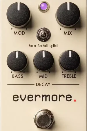 Universal Audio UAFX Evermore Studio Reverb | Qualité professionnelle