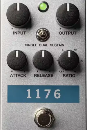 Produit phare | Universal Audio UAFX 1176 Studio Compressor