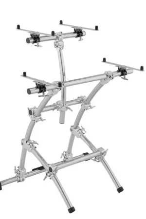 Offre limitée | Gibraltar Systeme De Rack Stand Double Clavier "double Keytree" GKS-DBKT88