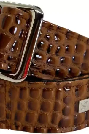 Nouveau - Get'M Get'M Aussie Gator Mocha Brown
