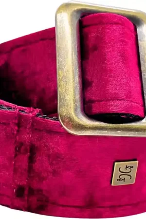Remise | Get'M Get'M Crushed Velvet Burgundy