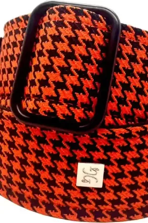 Dernières unités | Get'M Get'M Fly Hounds Tooth Orange