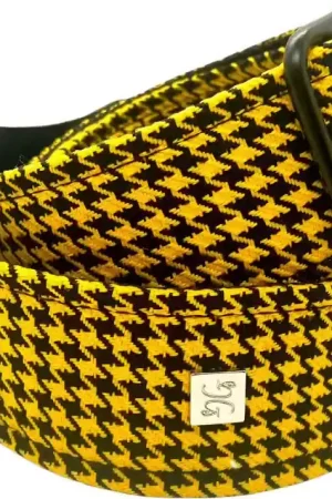 Bien noté - Get'M Get'M Fly Hounds Tooth Yellow