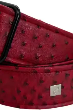 Ne manquez pas cette offre | Get'M Get'M Ostrich Burgundy