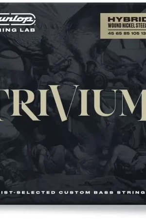 Dunlop Effects Trivium Hybrid Wound Nickel 45-130 | Super offre