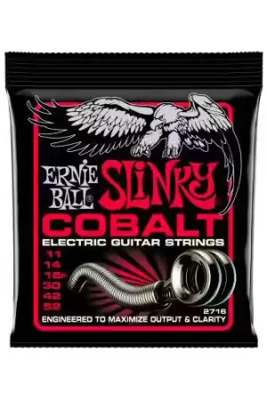 Se termine bientôt - Ernie Ball 2716 Slinky Cobalt 11-52