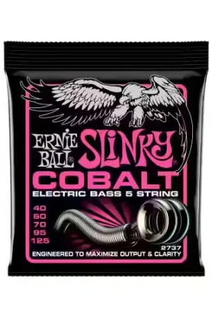 Ernie Ball 2737 Slinky Cobalt 5C 40-125 | Préféré des clients