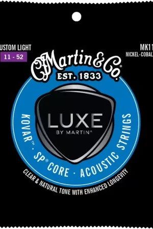 Prix usine | Martin Strings Kovar MK11 Custom Light
