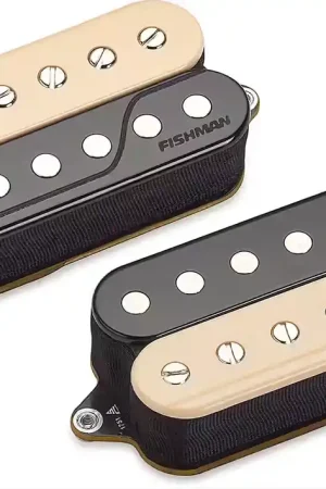 Fishman Set Fluence Classic Humbucker Open Core Zebra | Ajoutez au panier
