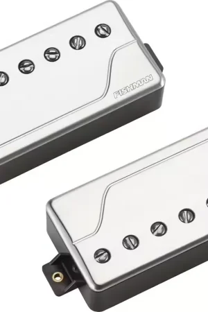 Dernières pièces | Fishman Fluence Richard Z Brushed Stainless Set