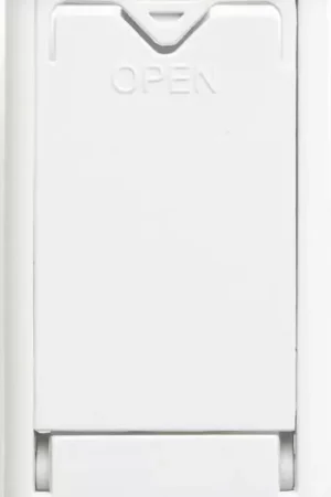 Jim Dunlop Boitier de Pile Blanc - Tout juste ajouté