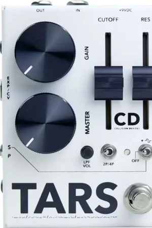 Premium - Collision Devices Tars Black On White