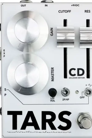 Retour gratuit | Collision Devices Tars Silver On White