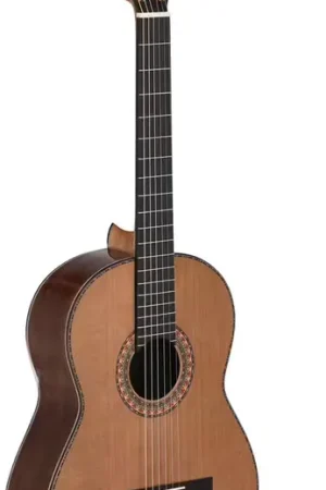 Fin de série | Manuel Rodriguez Guitares De Maître Signature Legacy Guitare Maestro Junior Jr. Cèdre