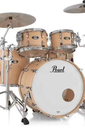Tout nouveau | Pearl Drums Masters Maple Stage 22 GYROLOCK-l Matte Natural