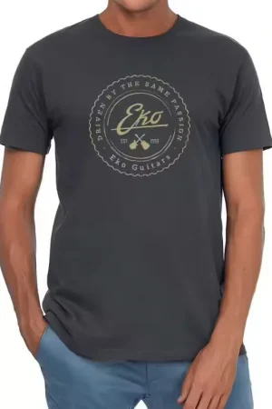 EKO "XL" T-Shirt Logo Eko - Gris - Expédition express