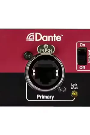 Qualité professionnelle | Allen&Heath ALLEN & HEATH M-DL-DANT64-AX CARTE RESEAU