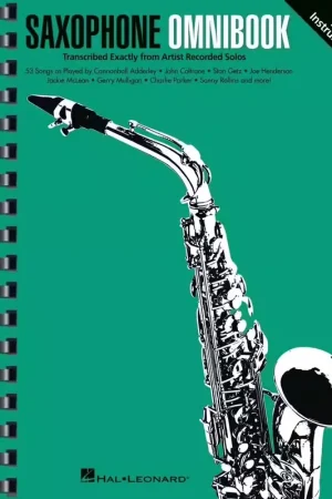 Qualité premium | Hal Leonard Saxophone Omnibook Eb