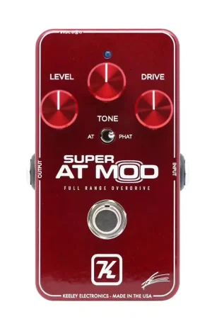 Prix avantageux | Keeley Super At Mod LTD Overdrive