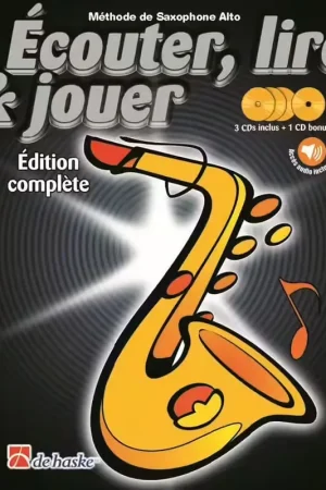Haute qualité - Dehaske Écouter Lire Et Jouer Édition Complète Saxophone Alto