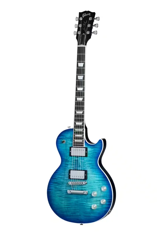 Gibson USA Les Paul Modern Figured Cobalt Burst - Produit tendance