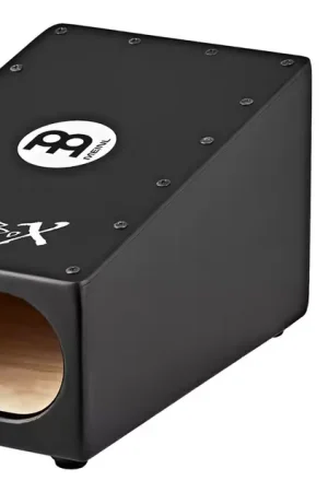 Disponible | Meinl SNAREBOX - Noir + Batte L
