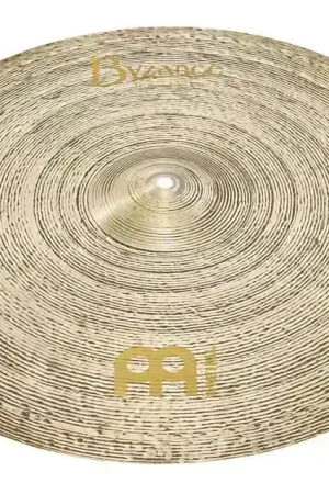 Nouveau lancement | Meinl B22mor - Ride Byzance Jazz 22" Monophonic