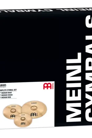 Meinl CC141620 - Jeu 14-16-20" Classics Custom - Prix exceptionnel