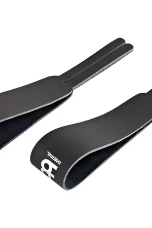 Sonic Energy BR2 - Paire Poignees Cuir Cymb. Noir - Prêt à expédier
