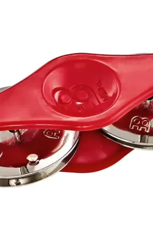 Qualité supérieure - Meinl KRT-R - Key Ringtambourin Rouge