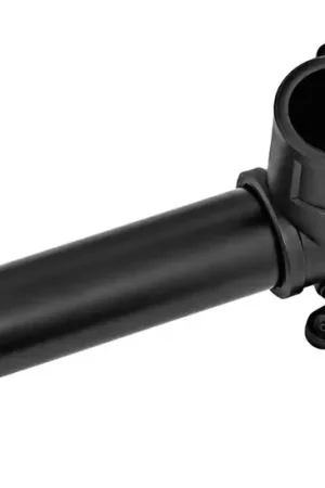Excellente qualité - Meinl CR-bar - Barre Alu 11" Pour Rack Noir