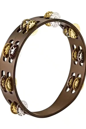 Commandez en ligne - Meinl TA2VM-wb - Tambourin Cymb Cuivre & Nickel