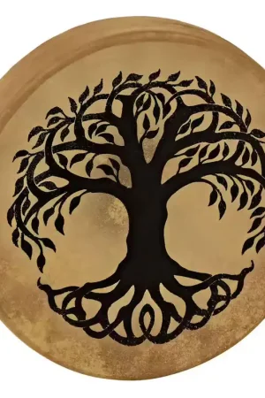 Soldes - Sonic Energy HOD15-tol - Hoop Drum 15" Tree Of Life