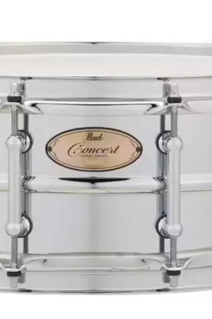 Prix doux - Pearl Drums Concert Acier 14X5,5