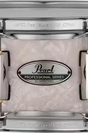 Stock limité | Pearl Drums Masters Professional 14X5 White Marine Pearl