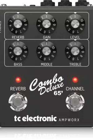 Tc Electronic Combo Deluxe 65' Preamp | Derniers articles